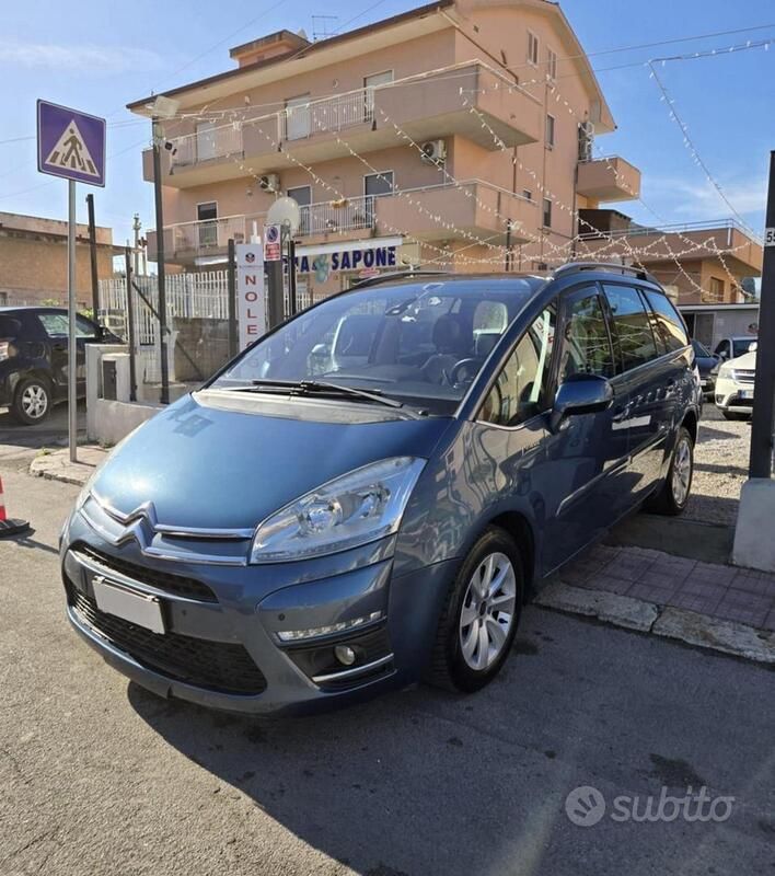 Usata Citroën C4 Exclusive 150 CV (110 kW) 2014 Blu Berlina