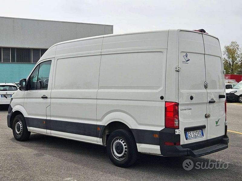 Usata VW Crafter 140 CV (102 kW) 2020 Bianco Furgone