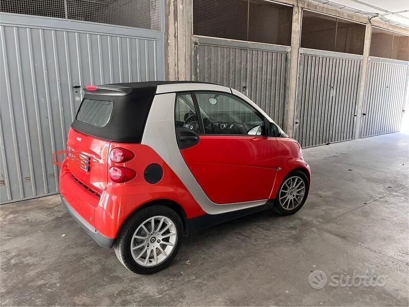 Usata Smart ForTwo Coupé 2008 Utilitaria