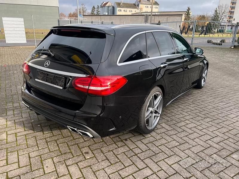 Usata Mercedes C63 AMG AMG 476 CV (350 kW) 2016 Nero Station wagon