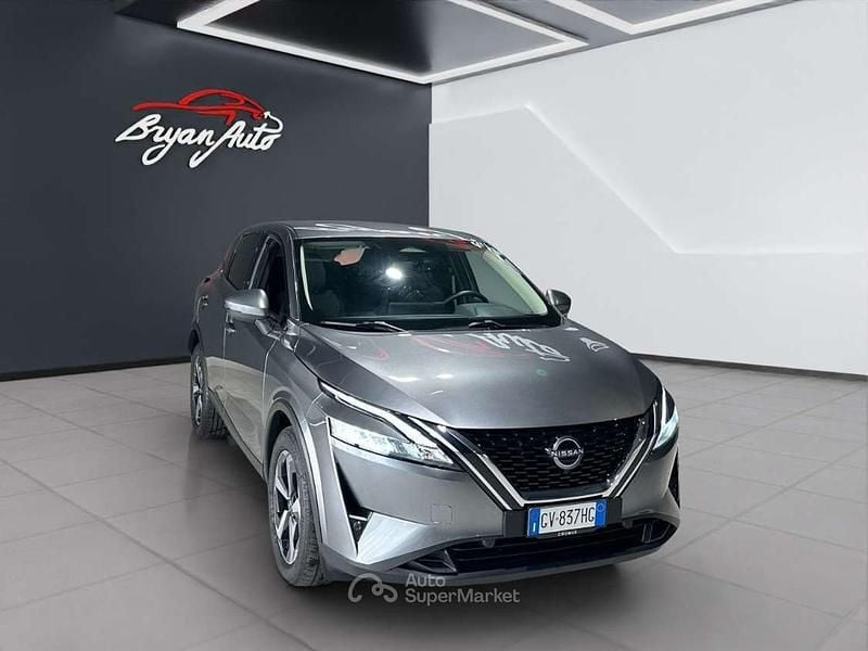 Usata Nissan Qashqai N-Connecta 158 CV (116 kW) 2024 Grigio SUV
