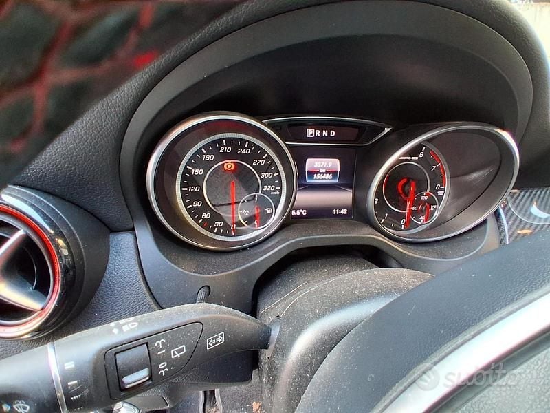 Usata Mercedes CLA45 AMG Shooting Brake AMG 381 CV (280 kW) 2016 Bianco Station wagon