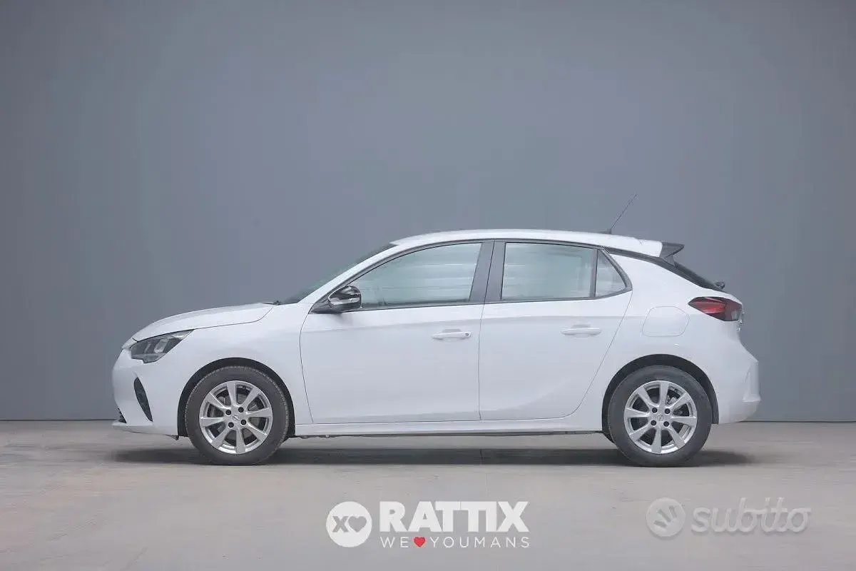 Usata Opel Corsa Edition 101 CV (74 kW) 2022 Bianco Utilitaria