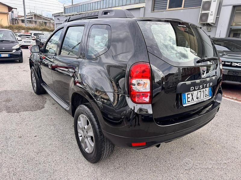 Usata Dacia Duster Prestige 110 CV (80 kW) 2014 Nero SUV