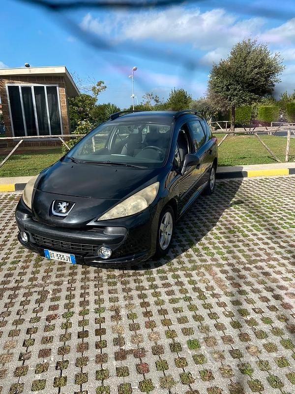 Usata Peugeot 207 2009 Nero Station wagon