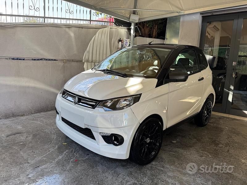 Usata Aixam City Sport 2017 Bianco Berlina