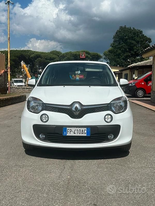 Usata Renault Twingo 2018 Bianco Utilitaria