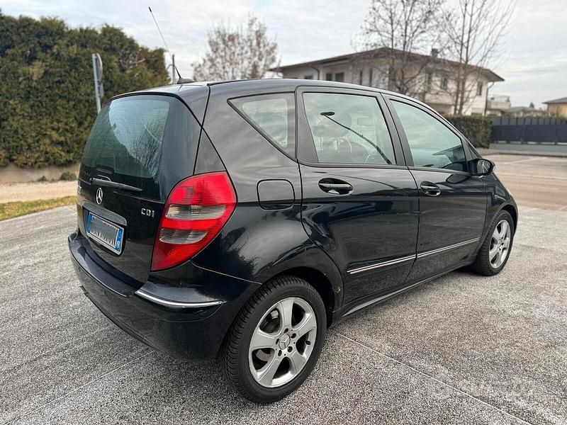Usata Mercedes A200 Avantgarde 140 CV (102 kW) 2006 Nero Coupé