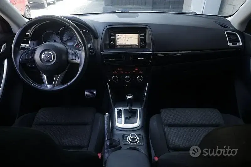 Usata Mazda CX-5 Evolve 150 CV (110 kW) 2013 Grigio SUV