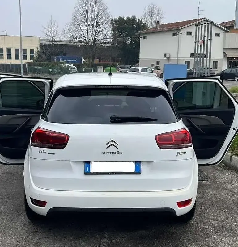 Usata Citroën C4 Picasso Intensive 120 CV (88 kW) 2016 Bianco Monovolume