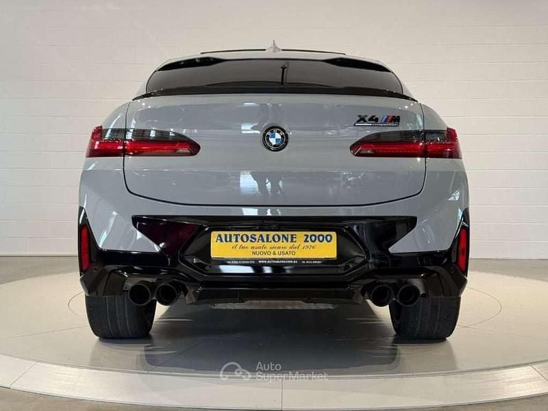 Usata BMW X4 M Competition Edition 510 CV (375 kW) 2023 Grigio SUV