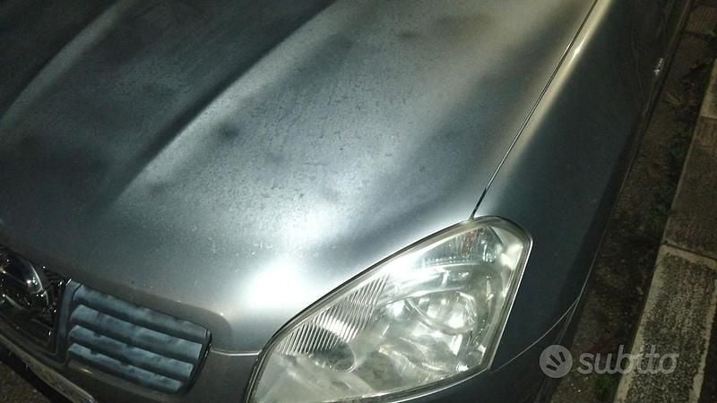 Usata Nissan Qashqai 2008 Grigio SUV