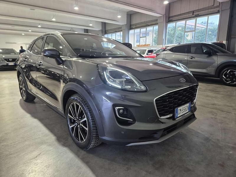 Begagnad Ford Puma Titanium S 125 HK (91 kW) 2023 Magnetic SUV