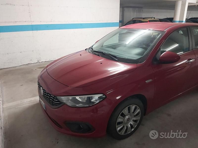 Usata Fiat Tipo Easy 120 CV (88 kW) 2017 Rosso Berlina