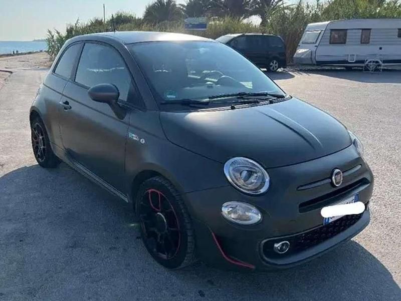 Usata Fiat 500 S 105 CV (77 kW) 2018 Verde Utilitaria