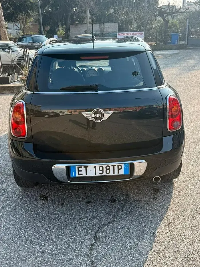 Brugt Mini One D Countryman 90 HK (66 kW) 2014 Sort SUV