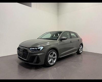 Nuova Audi A1 Sportback S-Line 116 CV (85 kW) 2025 Grigio chronos metallizzato Utilitaria