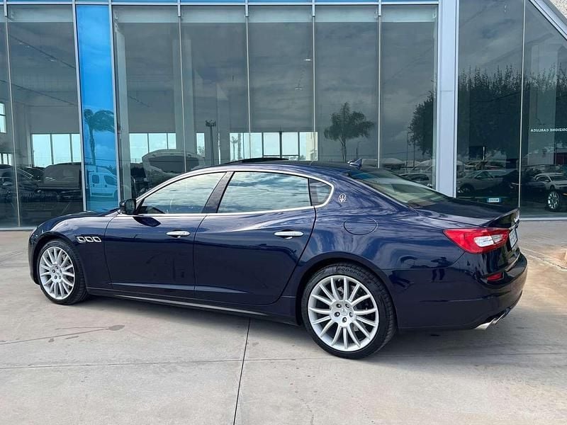 Usata Maserati Quattroporte 275 CV (202 kW) 2016 Blu Berlina
