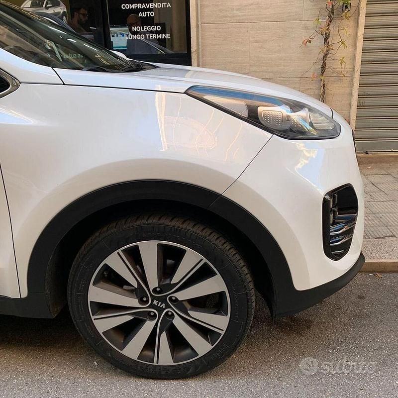 Usata Kia Sportage 116 CV (85 kW) 2016 Bianco SUV