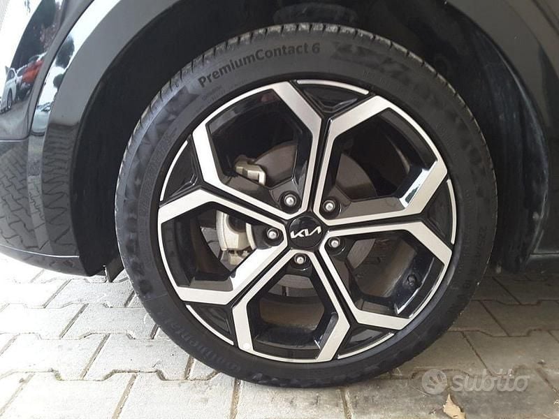 Usata Kia Niro 105 CV (77 kW) 2022 Nero SUV