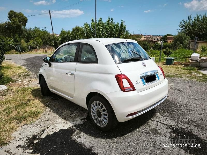 Usata Fiat 500 Dolcevita 69 CV (50 kW) 2023 Bianco