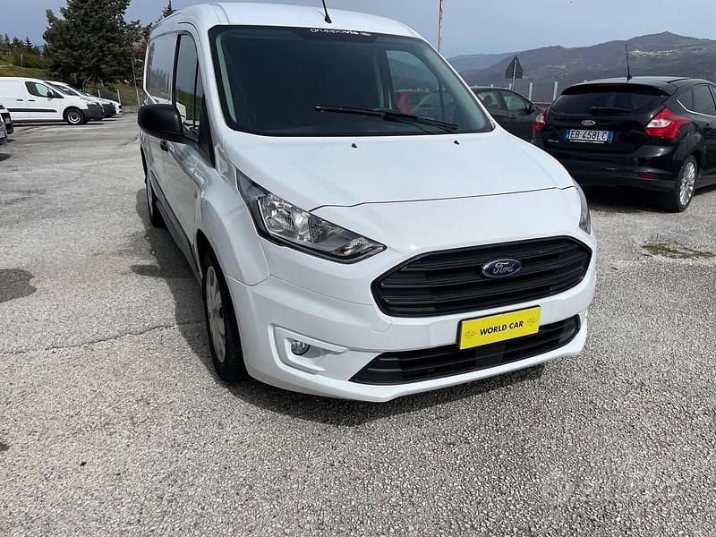 Usata Ford Transit Connect 100 CV (73 kW) 2019 Bianco Monovolume