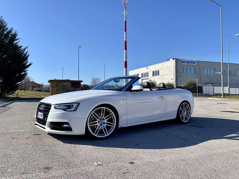 Usata 2013 Audi A5 Cabriolet Advanced Plus Cabrio | 17.000 € (Cara) - Immagine 1/4