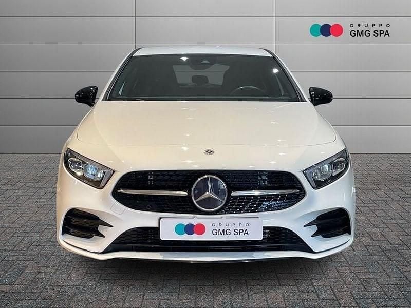 Usata Mercedes A180 Premium 116 CV (85 kW) 2022 Bianco Utilitaria