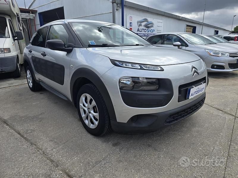 Usata Citroën C4 Feel 99 CV (72 kW) 2016 Grigio SUV