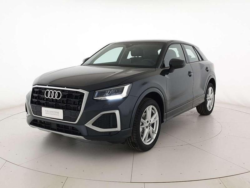 Nuova Audi Q2 Advanced 150 CV (110 kW) 2025 Grigio manhattan metallizzato SUV
