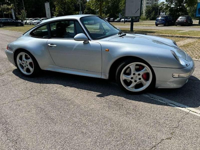 Usata Porsche 993 286 CV (210 kW) 1996 Argento Coupé