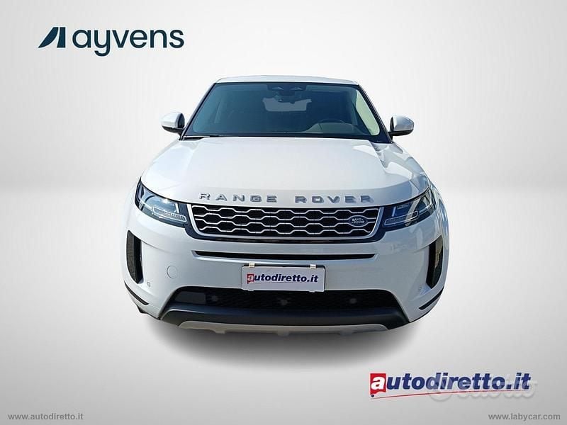 Gebraucht Land Rover Range Rover evoque S 163 PS (119 kW) 2021 Weiß SUV