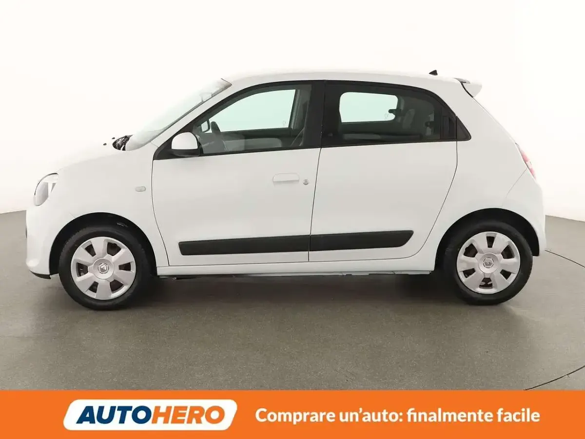 Usata Renault Twingo SE 69 CV (50 kW) 2016 Bianco Utilitaria