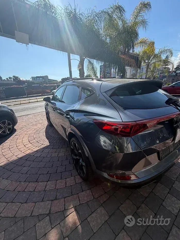 Usata Cupra Formentor 150 CV (110 kW) 2022 Grigio SUV