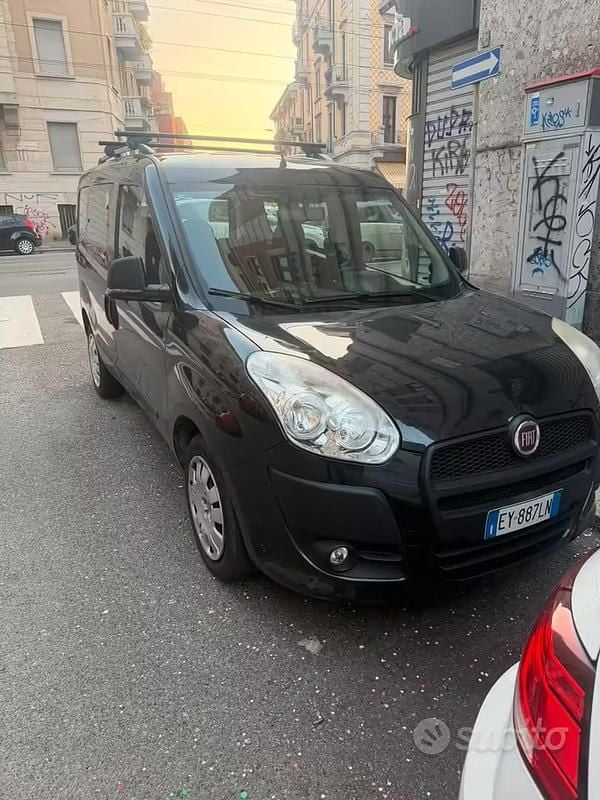 Usata Fiat Doblò 2015 Nero Monovolume