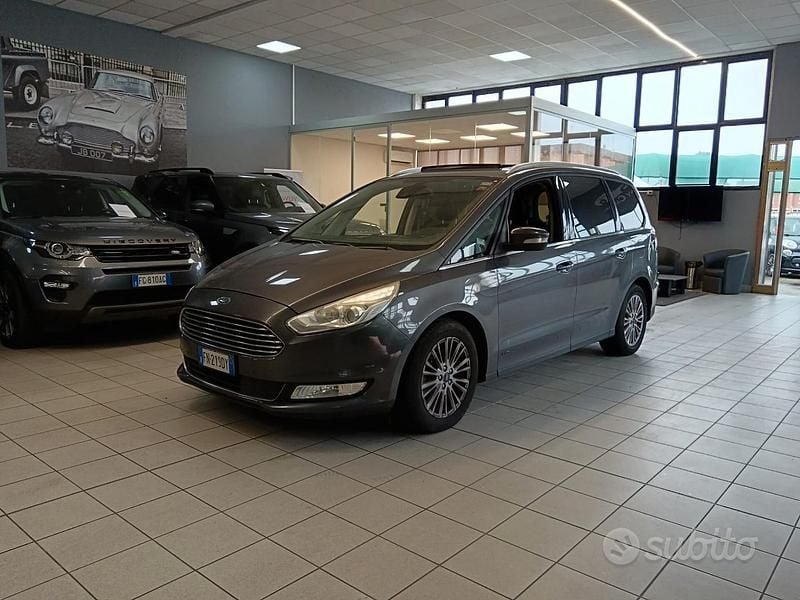 Usata Ford Galaxy 150 CV (110 kW) 2018 Grigio Monovolume