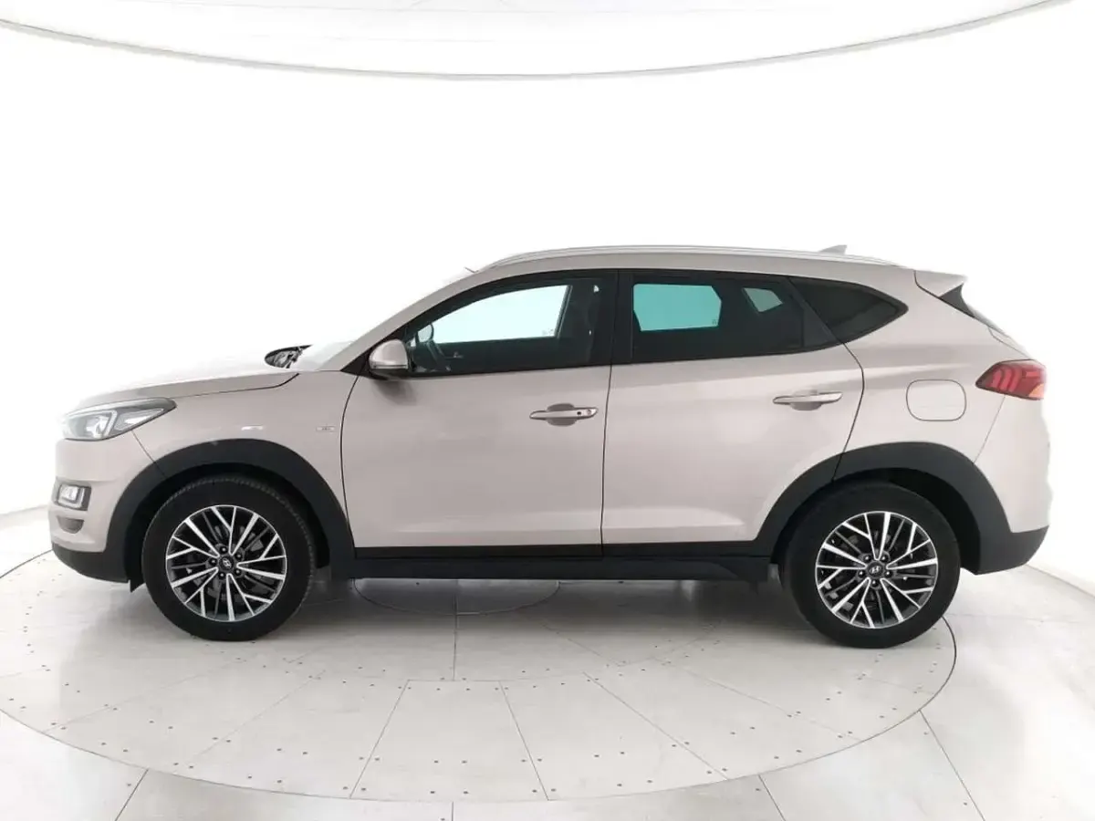 Usata Hyundai Tucson 136 CV (100 kW) 2019 Champagne SUV