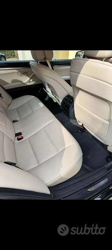 Usata BMW 530 2013 Nero Berlina
