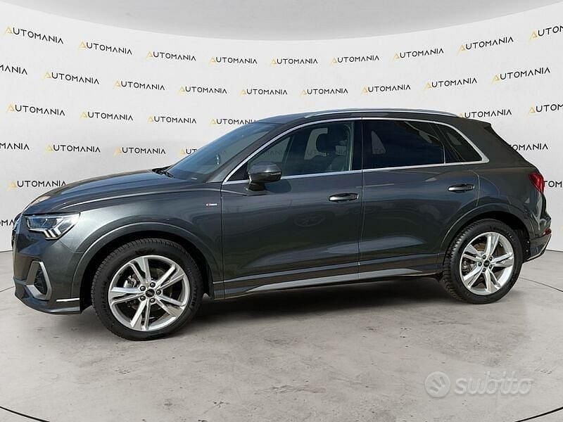 Usata Audi Q3 Comfort 150 CV (110 kW) 2024 Grigio SUV