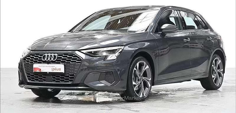 Usata Audi A3 Ambiente 150 CV (110 kW) 2022 Grigio Berlina