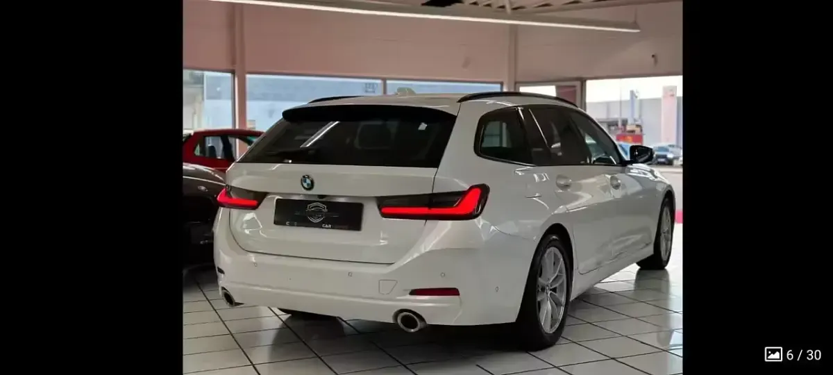 Usata BMW 320 Shadowline 190 CV (139 kW) 2023 Bianco Station wagon