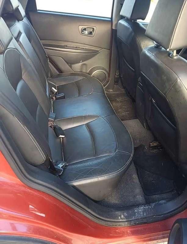 Usata Nissan Qashqai Tekna 110 CV (80 kW) 2007 Rosso SUV