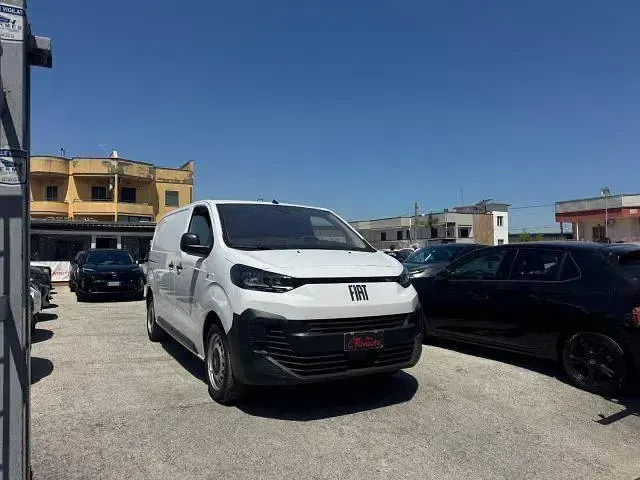 Usata Fiat Scudo S 119 CV (87 kW) 2024 Bianco Furgone