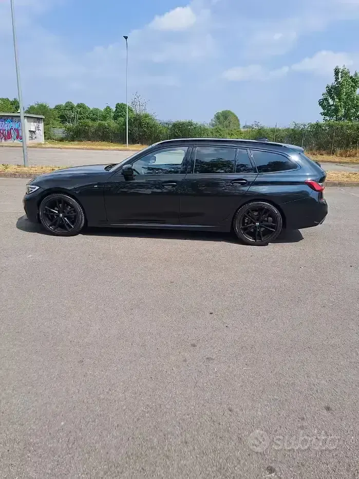 Usata BMW 320 M Sport 190 CV (139 kW) 2020 Nero Station wagon
