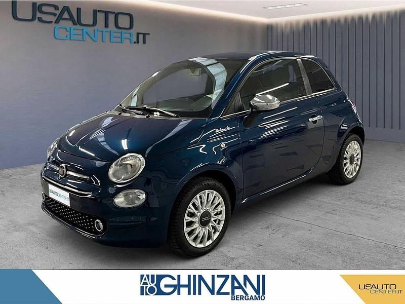 Usata Fiat 500 Dolcevita 70 CV (51 kW) 2020 Blu/azzurro Utilitaria