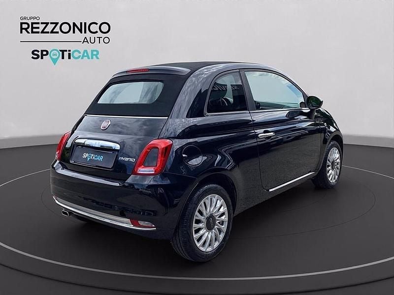 Usata Fiat 500C Dolcevita 69 CV (50 kW) 2024 Nero tenore Cabrio