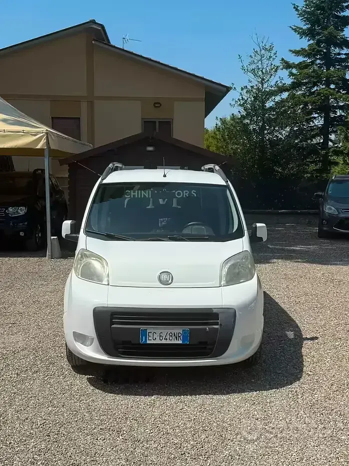 Usata Fiat Qubo Dynamic 70 CV (51 kW) 2011 Bianco Monovolume