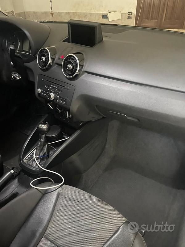 Usata Audi A1 S-Line 90 CV (66 kW) 2013 Bianco Utilitaria