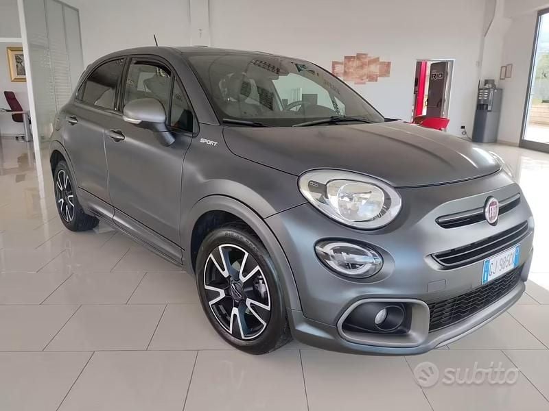 Usata Fiat 500X Sport 130 CV (95 kW) 2022 Grigio SUV