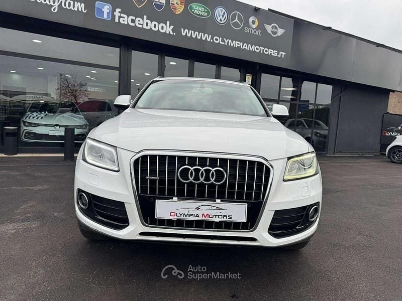 Usata Audi Q5 S-Line 190 CV (139 kW) 2015 Nero SUV